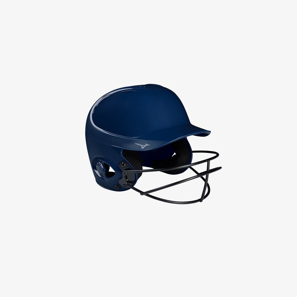 MVP BATTING HELMET WITH MASK Softball Protective Mizuno Australia