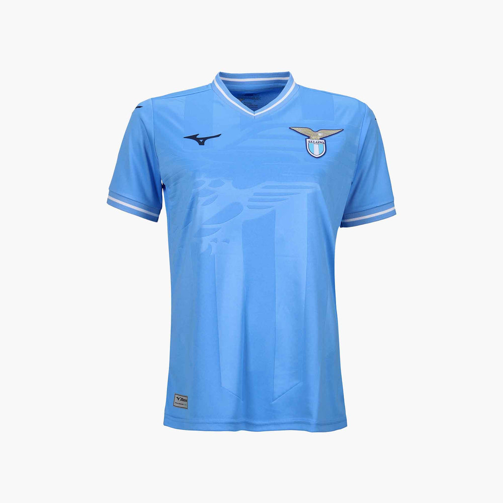 SS LAZIO HOME JERSEY| Unisex Football Clothing | Mizuno