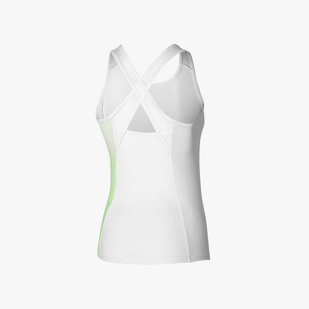 RELEASE PRINTED TANK Women's Tennis Clothing Mizuno Australia