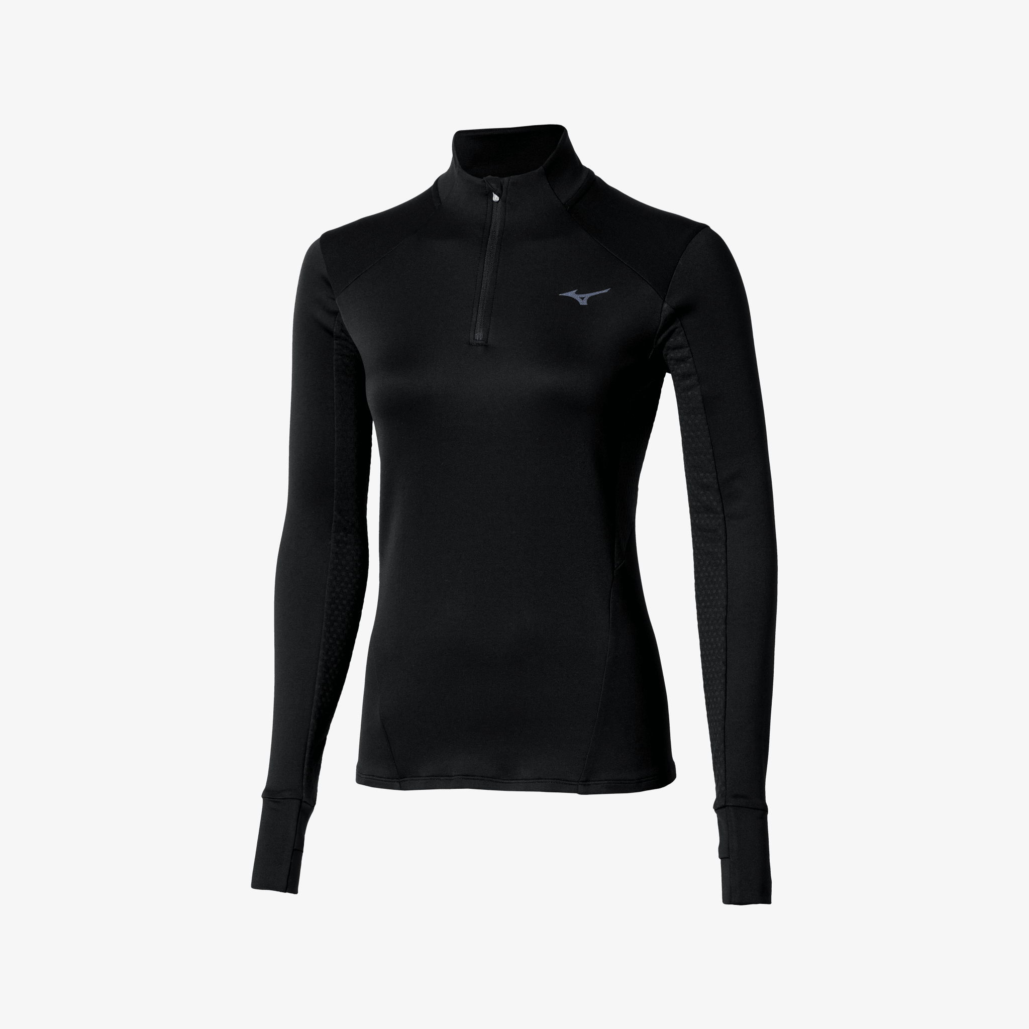 WARMALITE LS HALF ZIP | Women's Running Clothing | Mizuno Australia WARMALITE LS HALF ZIP | Women's Running Clothing | Mizuno Australia