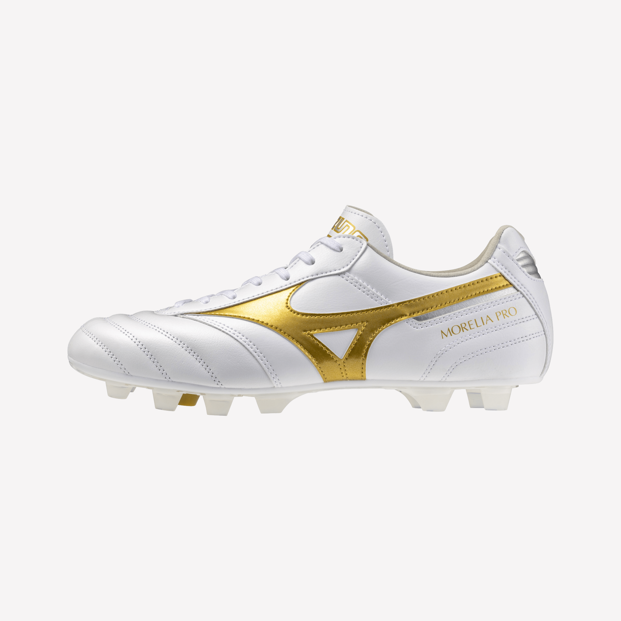 Mizuno Morelia Proシューズ シルバー/ゴールド/海外限定正規品 MORELIA II PRO FG | Football Boots | Mizuno Australia