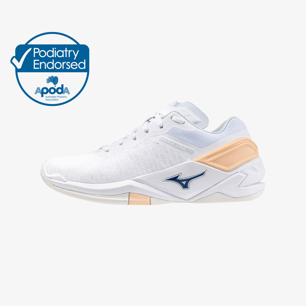 WAVE STEALTH NEO NB | Women's Netball Shoes | Mizuno Australia