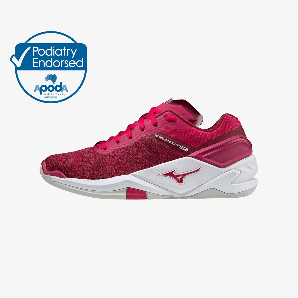 Mizuno wave stealth 4 netball best sale