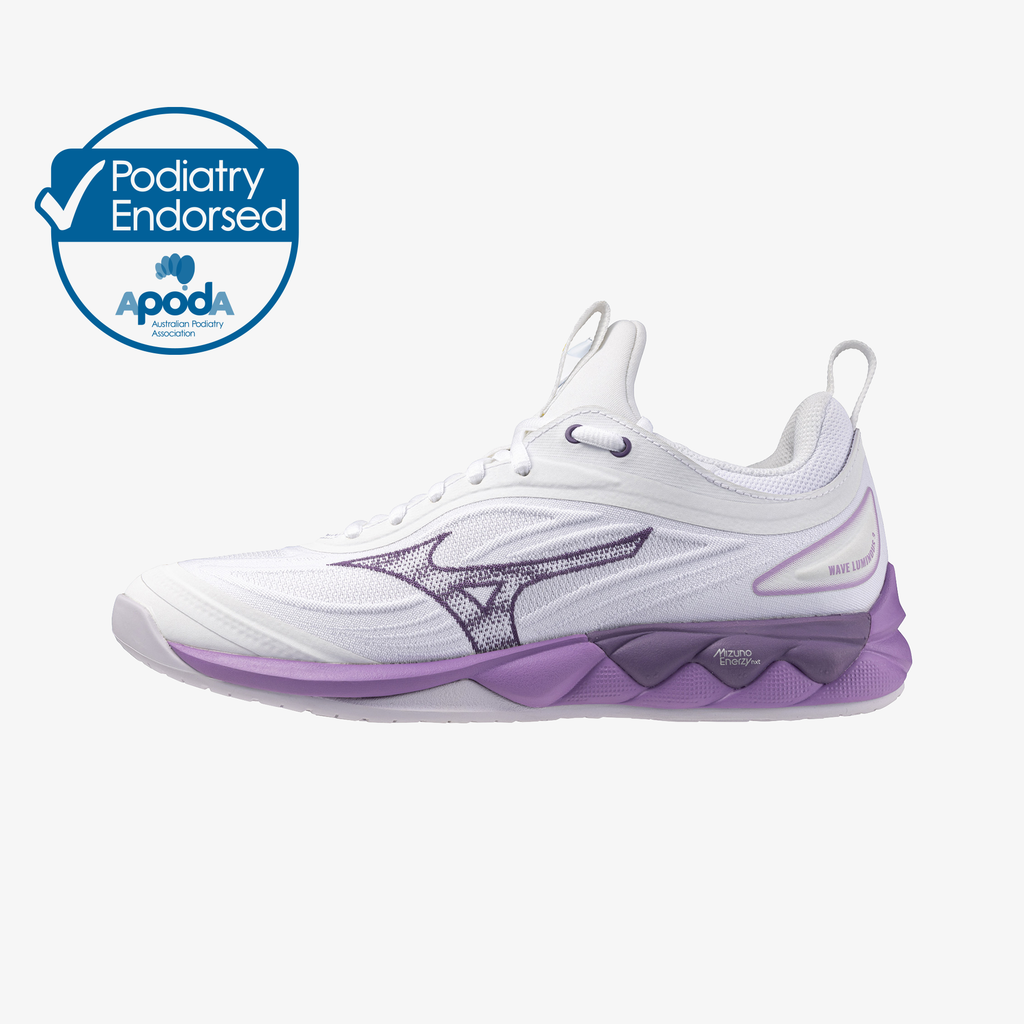 WAVE LUMINOUS 3 NB WIDE Women s Netball Shoes Mizuno Australia
