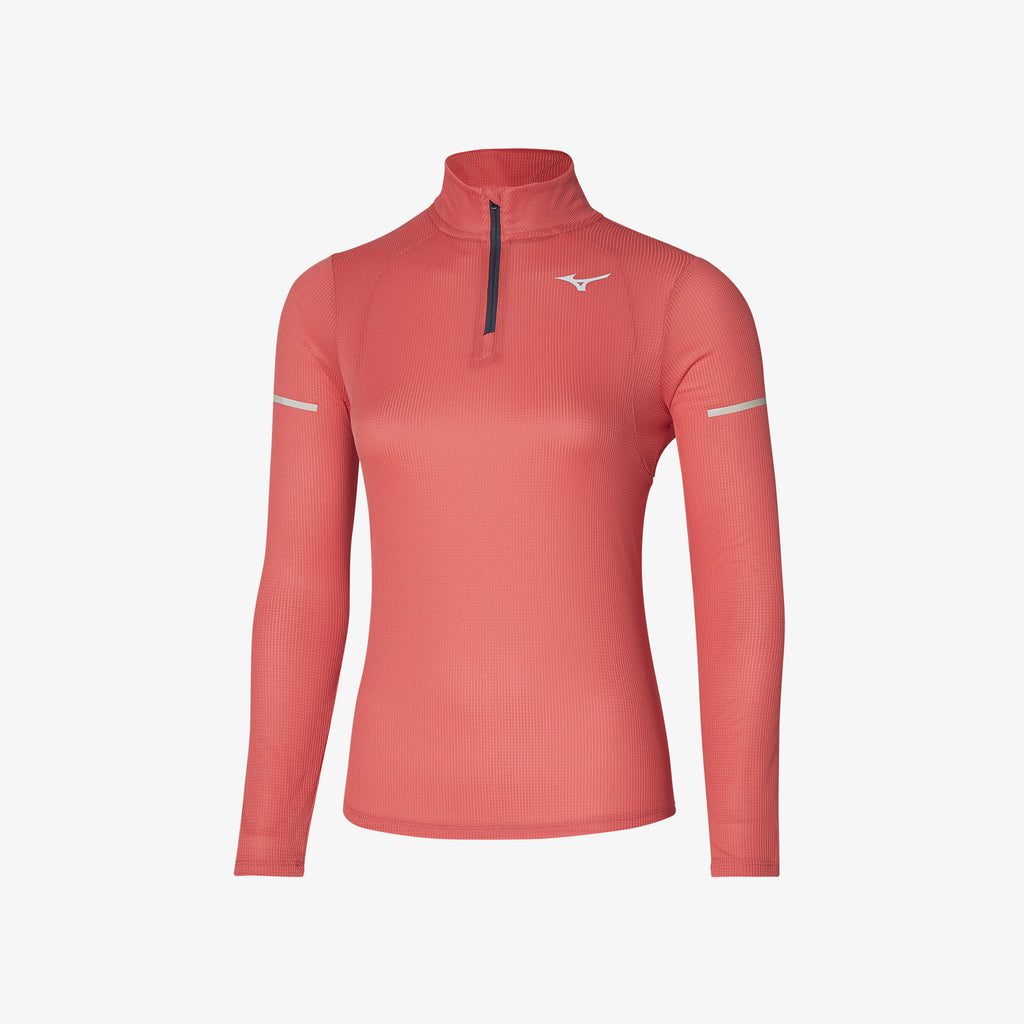 DRYAEROFLOW LS HZ Women's Running Clothing Mizuno Australia