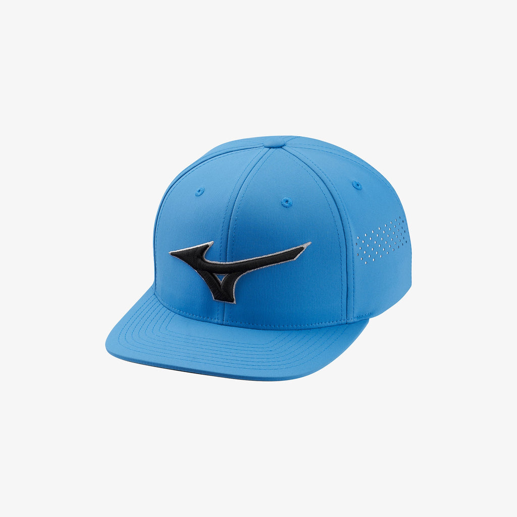 TOUR FLAT SNAPBACK CAP Golf Headwear Mizuno Australia