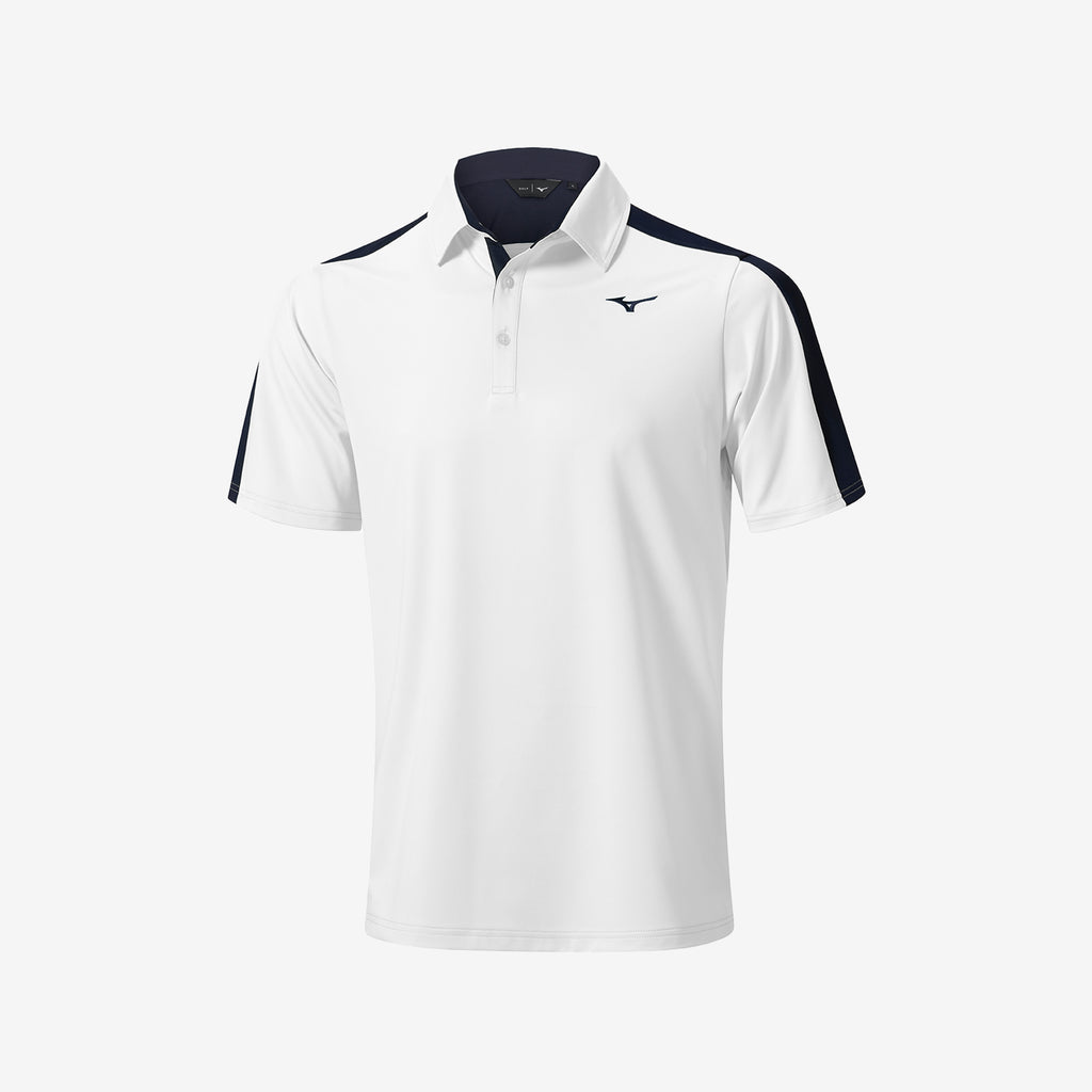 COMP TRIM POLO Golf Clothing Mizuno Australia
