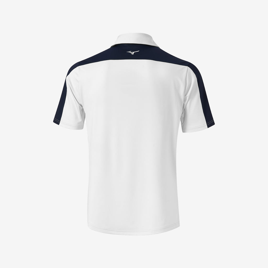 COMP TRIM POLO Golf Clothing Mizuno Australia