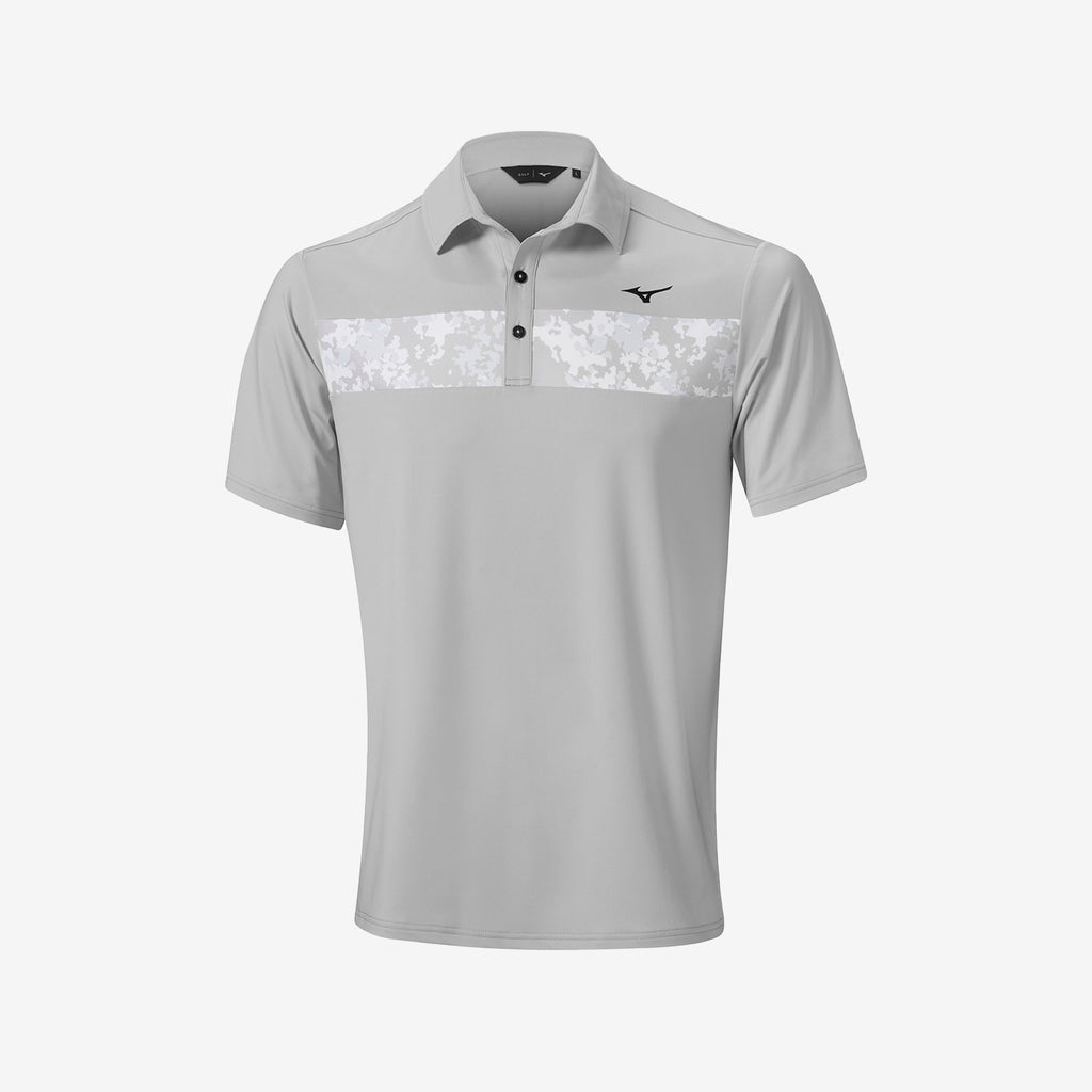 FLORAL STRIPE POLO Golf Clothing Mizuno Australia