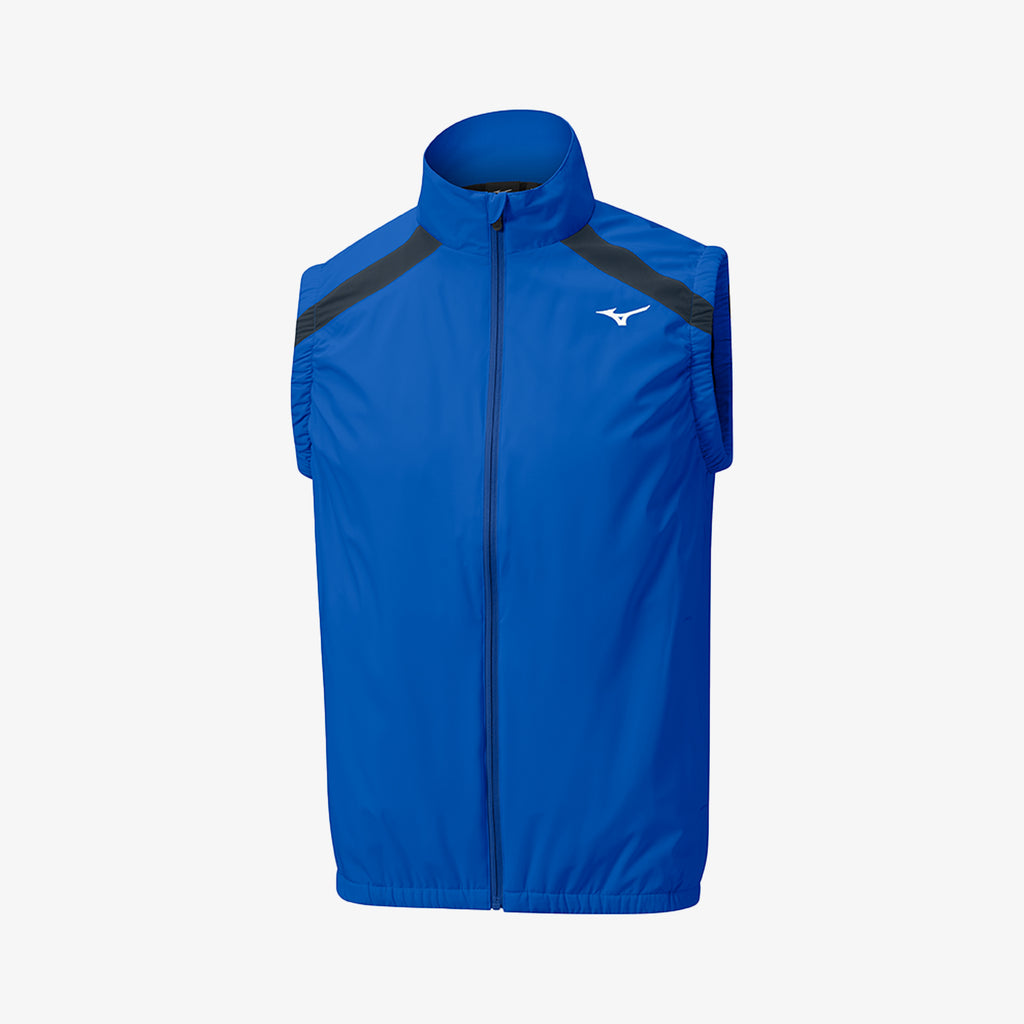 Gilet antivento 2025 running mizuno