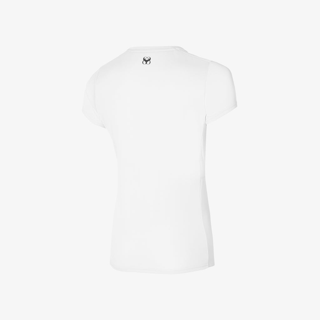 MIZUNO TWO LOOP 8 TEE Women's Sportstyle Clothing Mizuno Australia