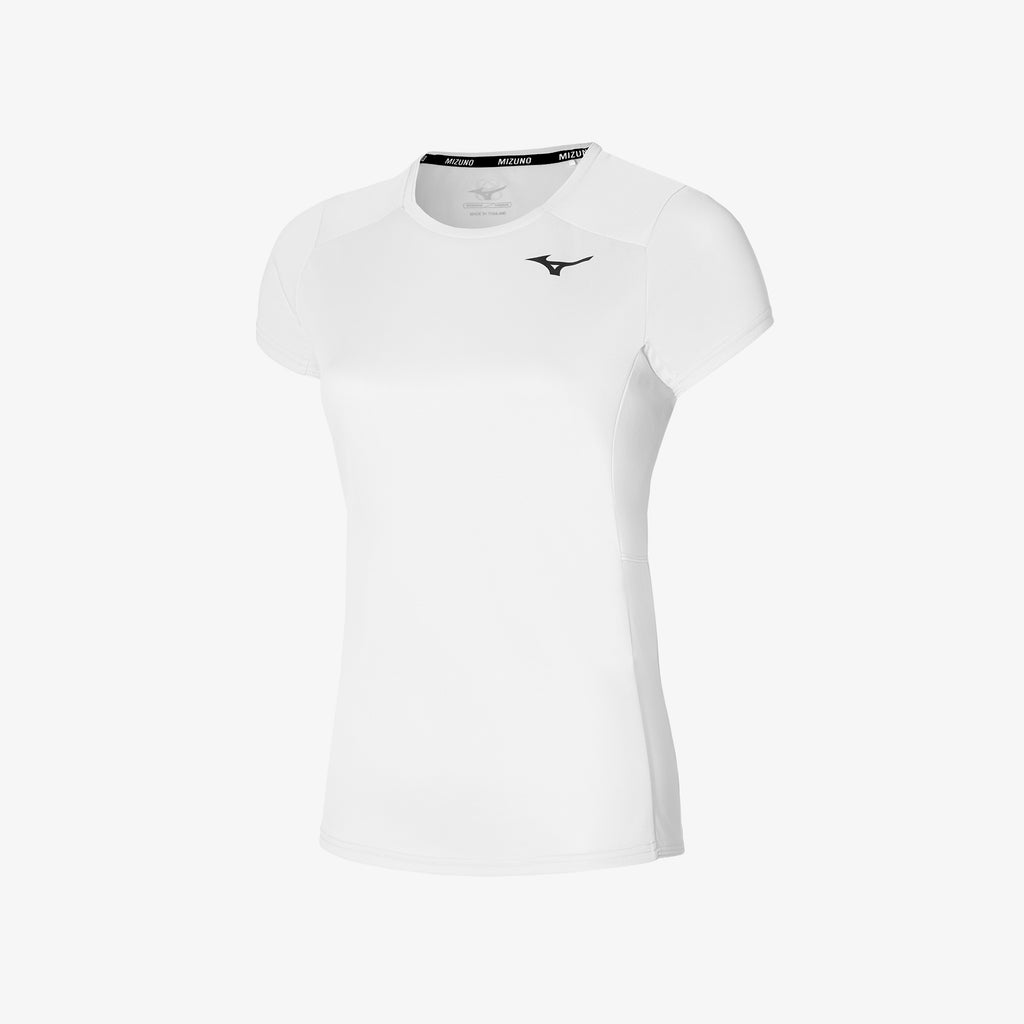 MIZUNO TWO LOOP 8 TEE Women's Sportstyle Clothing Mizuno Australia