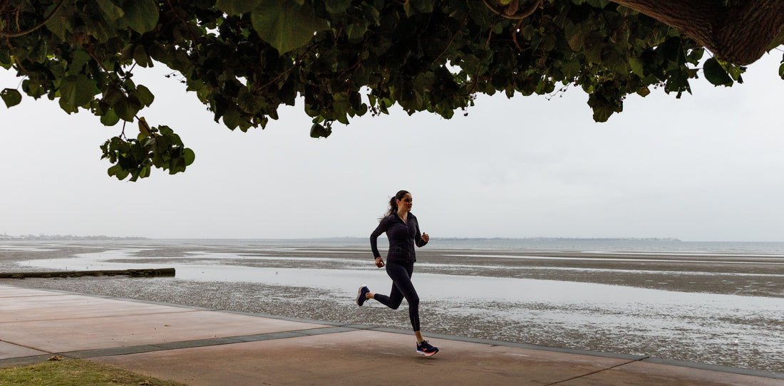 Stephanie Bain - Wave Sky 9 Review - Mizuno Australia
