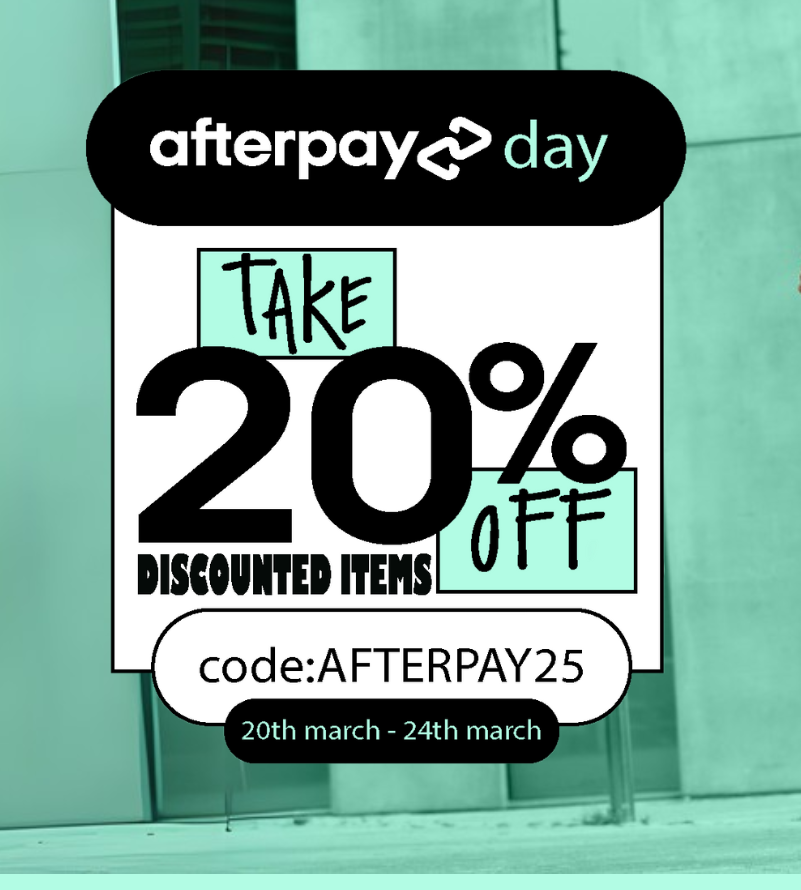 Afterpay Day Sale 2025