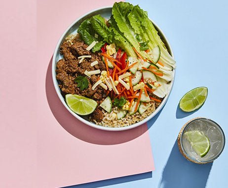 NUTRITIOUS BURRITO BOWL RECIPE - Mizuno Australia