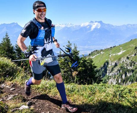 Rocked by the Champions in a Rhapsody of the Sky. Montreux Trail Festival: MXSKY - Mizuno Australia