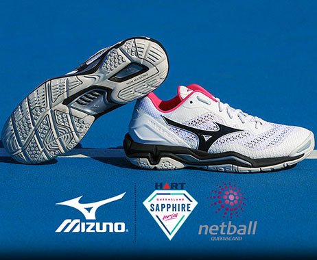 Mizuno Partner With Netball Queensland - Mizuno Australia