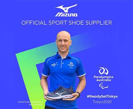 Mizuno Partner with the Australian Paralympic Team for Tokyo 2020 - Mizuno Australia