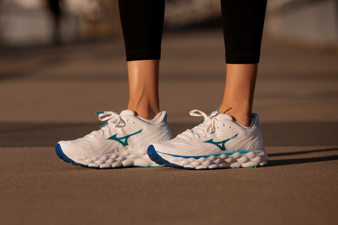 The Wave Sky 8 Experience with Podiatrist Steph Bain - Mizuno Australia