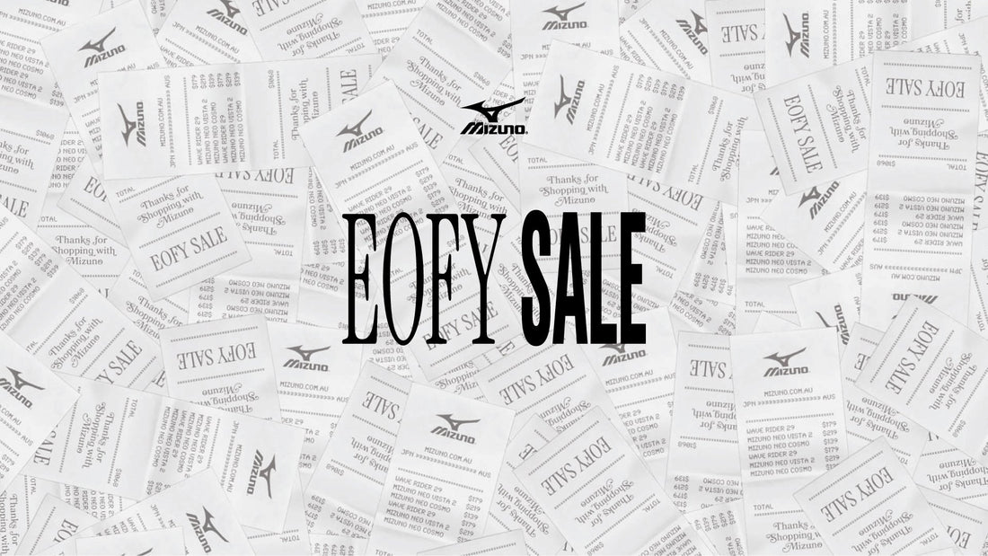 EOFY Sale 2026 - Mizuno Australia