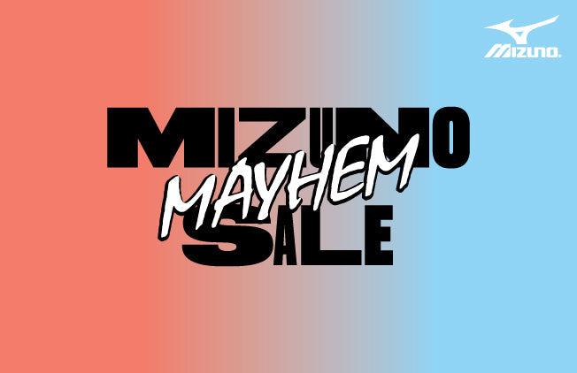 Mizuno Mayhem Sale 2026
