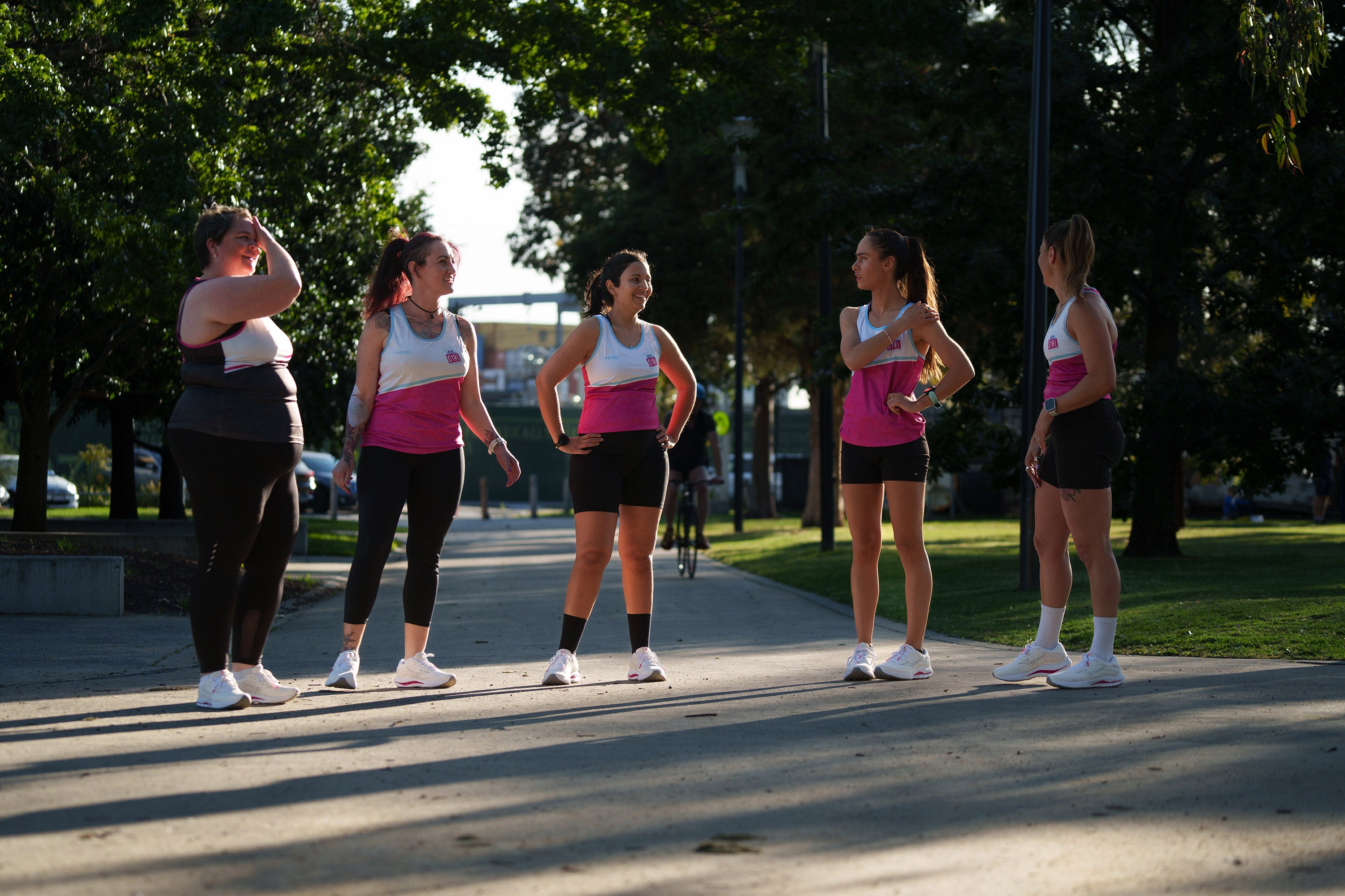 PROJECT ZERO - RUN LIKE A GIRL AUSTRALIA