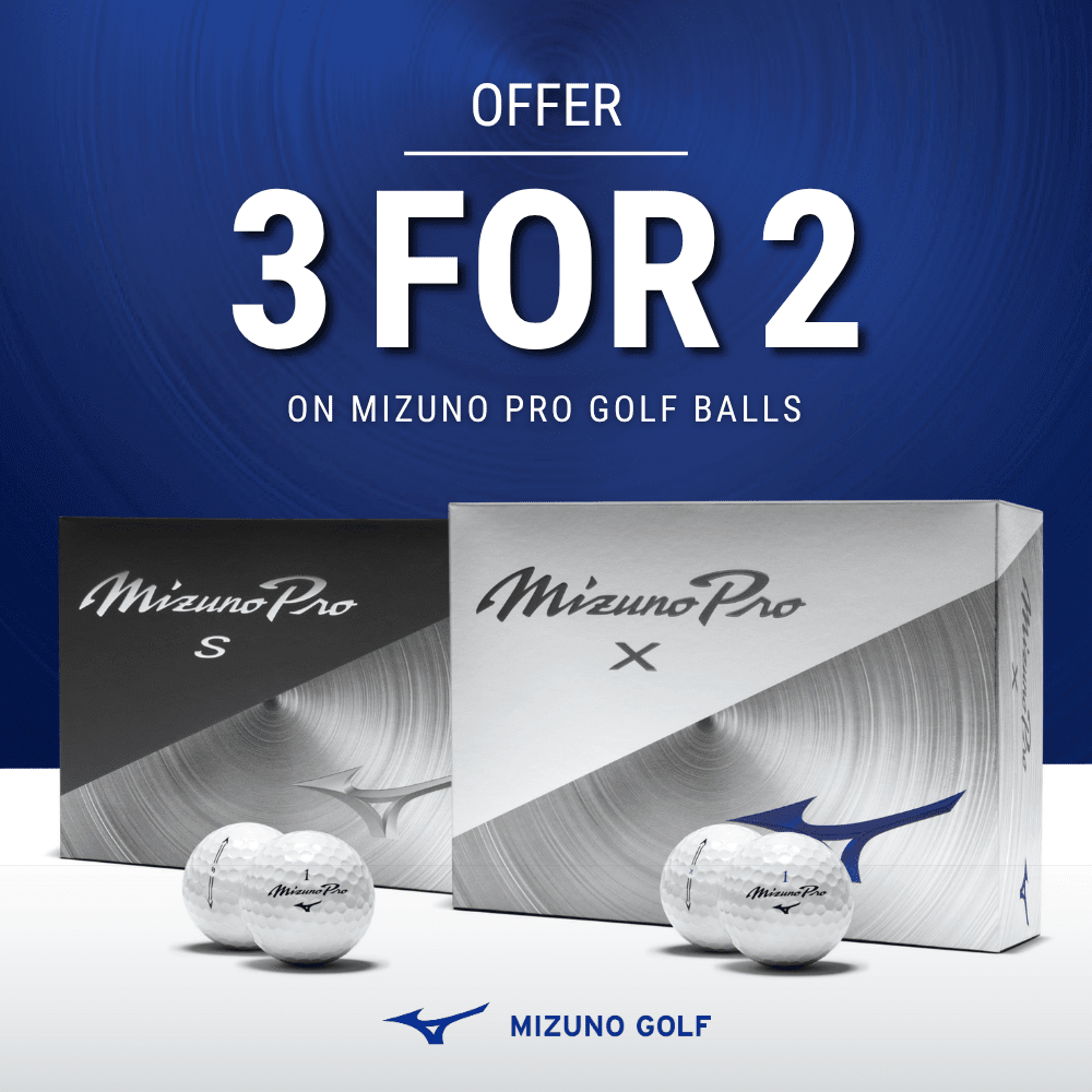 Mizuno Pro Golf Balls 3 for 2 Promotion Terms & Conditions - Mizuno Australia