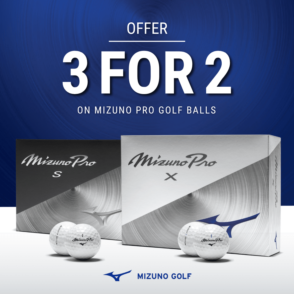 Mizuno Pro Golf Balls 3 for 2 Promotion Terms & Conditions - Mizuno Australia