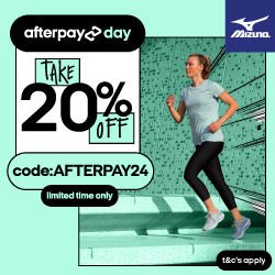 Afterpay Day Sale 2024 - Mizuno Australia
