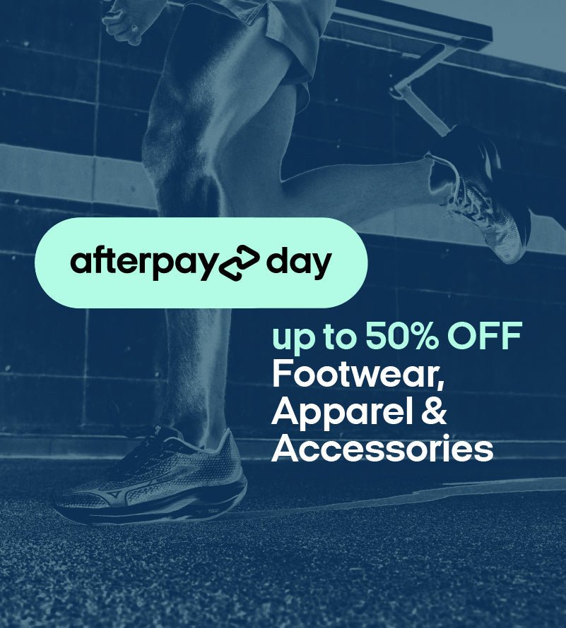 Afterpay Day Sale 2025 - Mizuno Australia