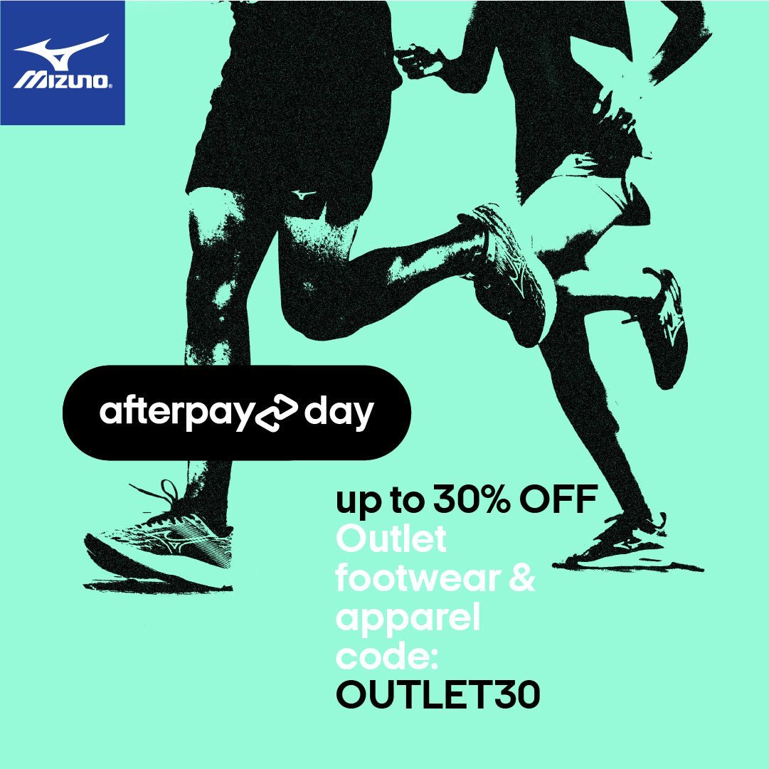 Afterpay Day Sale 2026 - Mizuno Australia