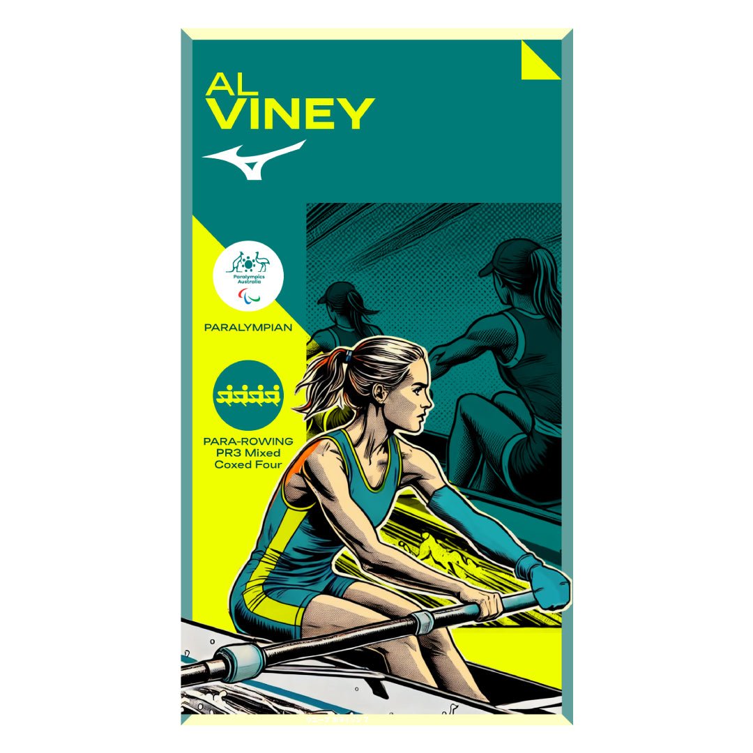 Al Viney - Mizuno Australia