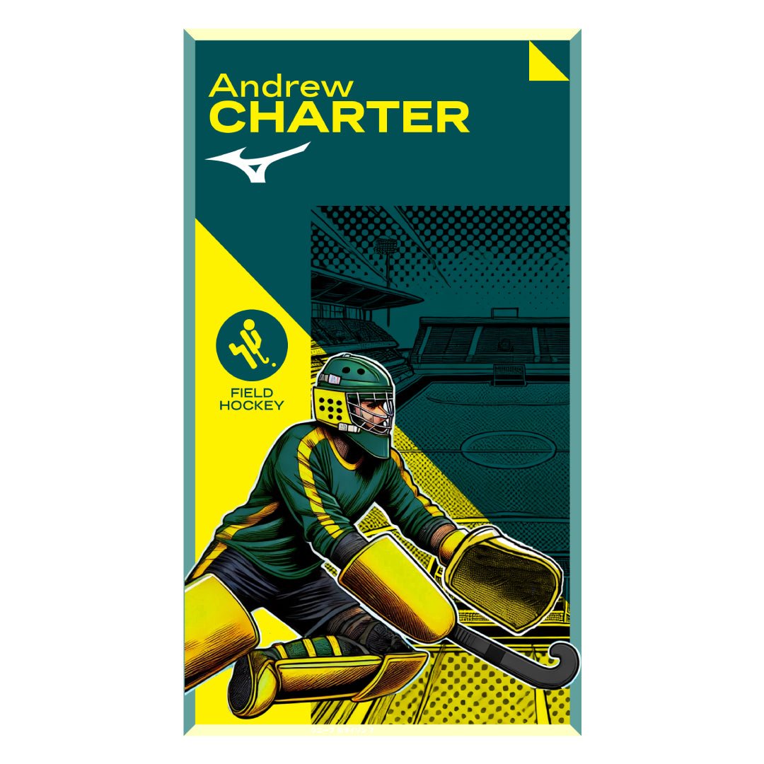 Andrew Charter - Mizuno Australia