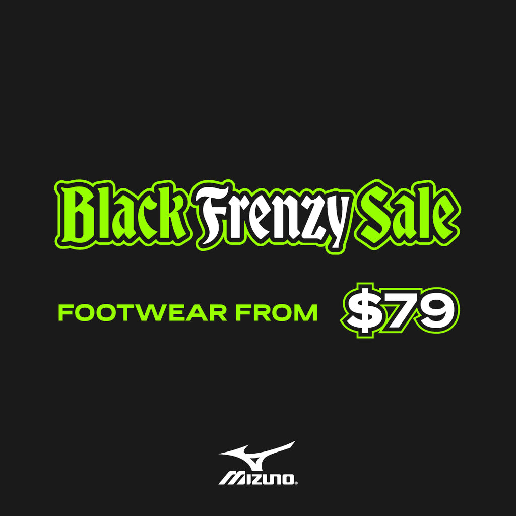 Mizuno Black Frenzy Sale