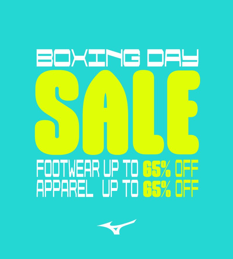 Boxing Day Sale 2024 Terms and Conditions - Mizuno Australia