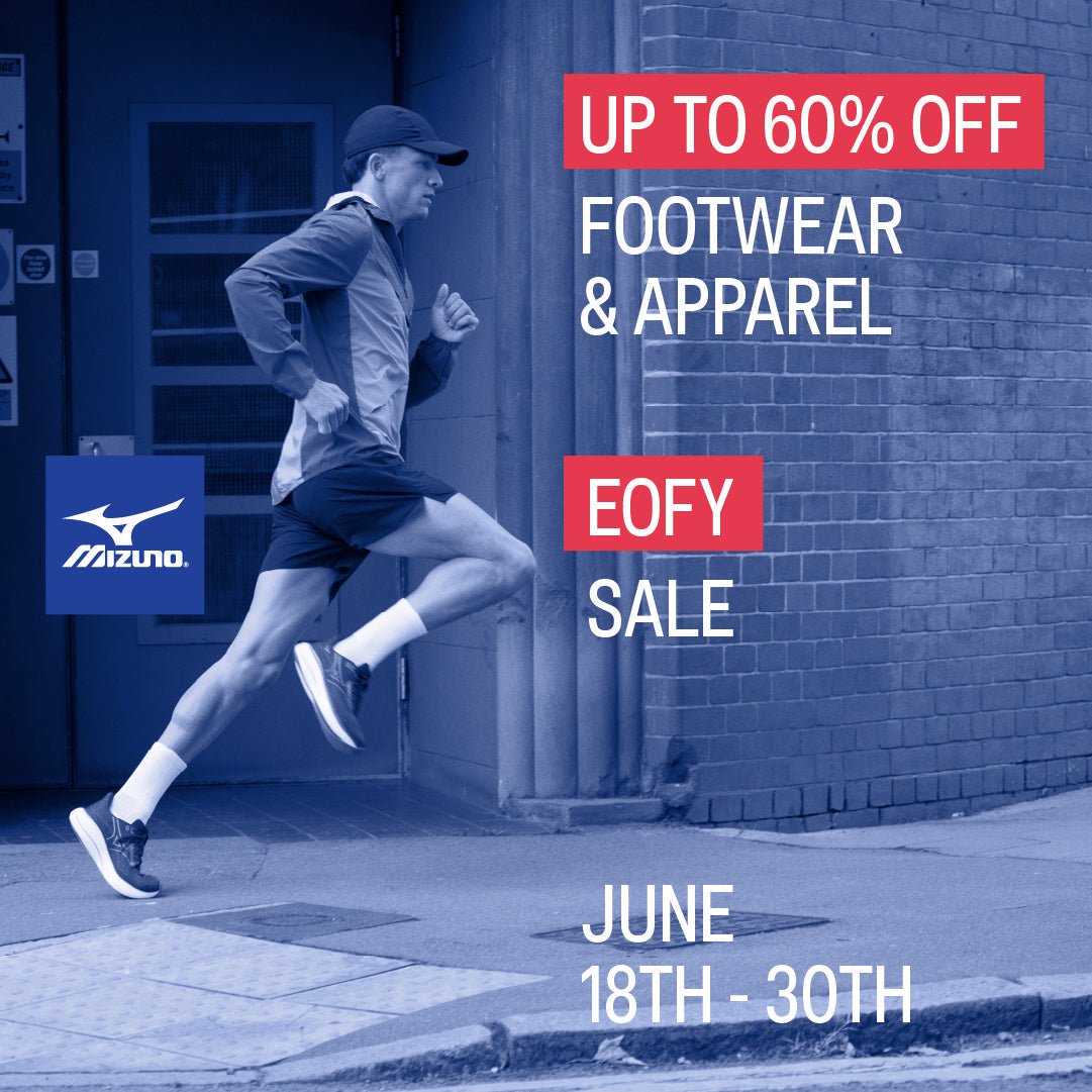 End of Financial Year - Mizuno Australia