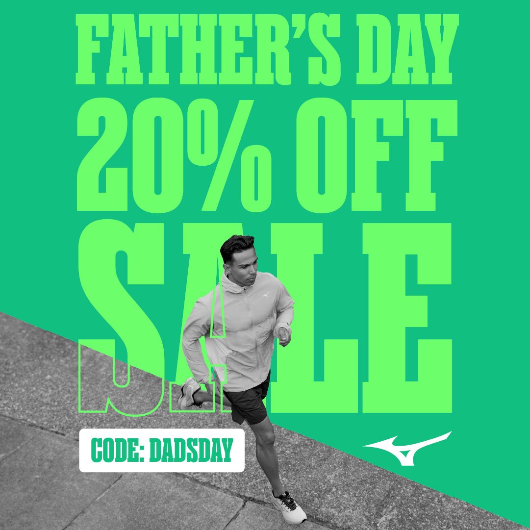 Fathers Day T&C's - Mizuno Australia