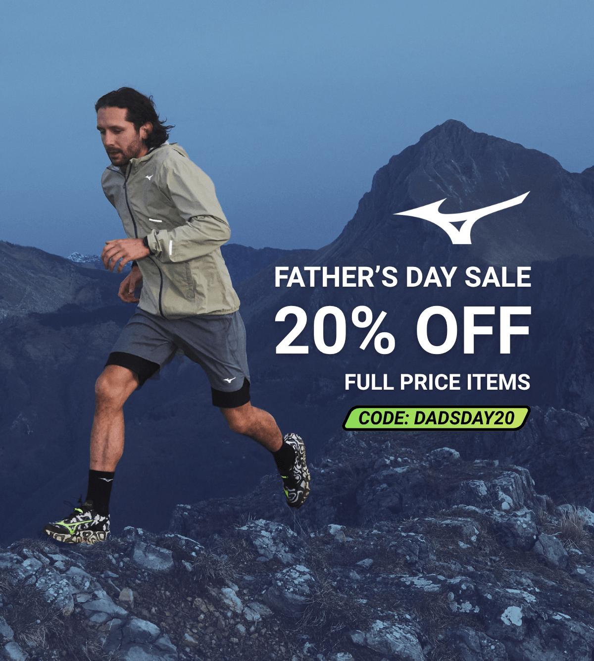 Fathers Day Sale 2026 - Mizuno Australia