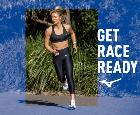 Get Race Ready with Mizuno - Mizuno Australia
