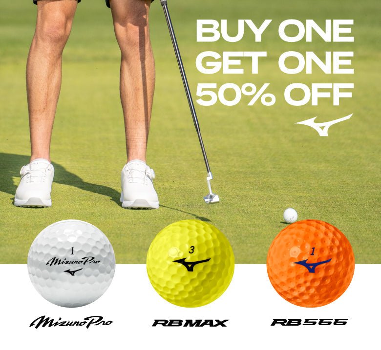 Mizuno Australia Golf Ball Promotion 2025 – Terms and Conditions - Mizuno Australia
