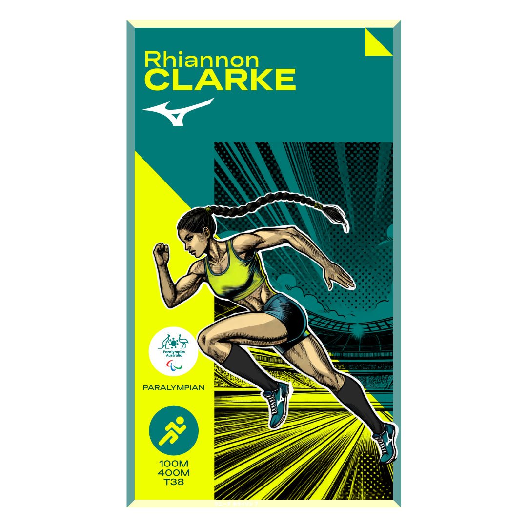 Rhiannon Clarke - Mizuno Australia