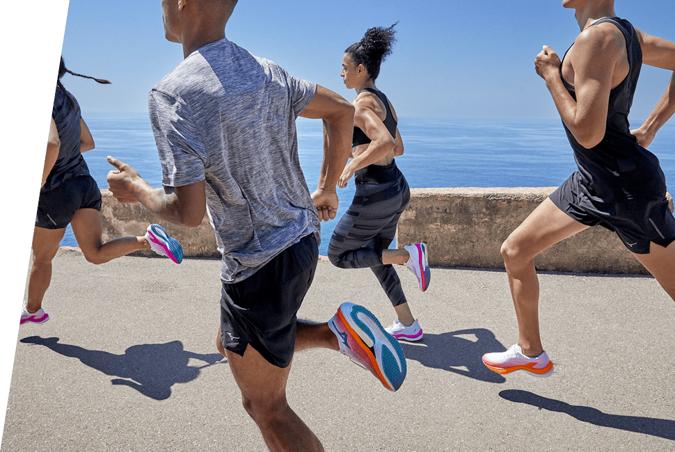 Mizuno discount running guide