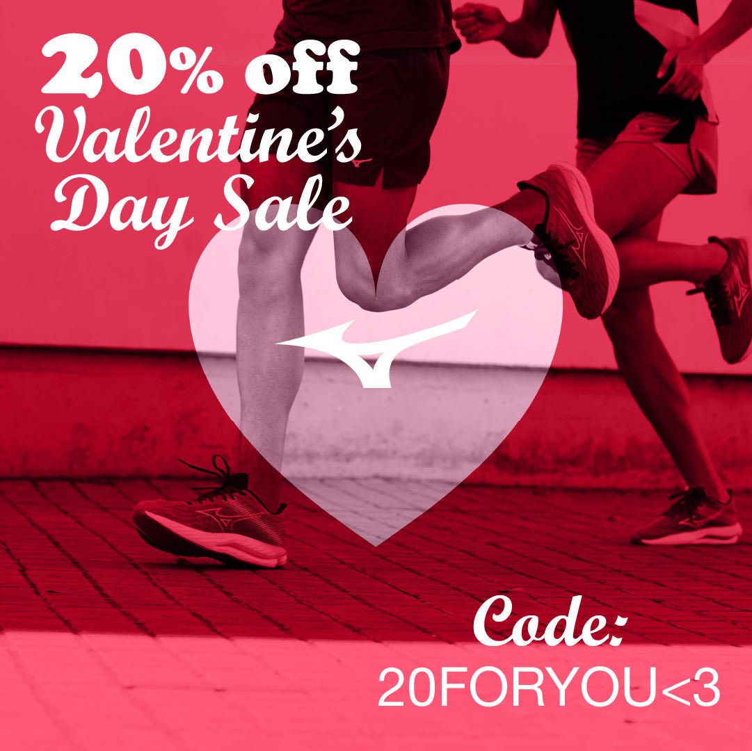 Valentine's Day Terms and Conditions - Mizuno Australia