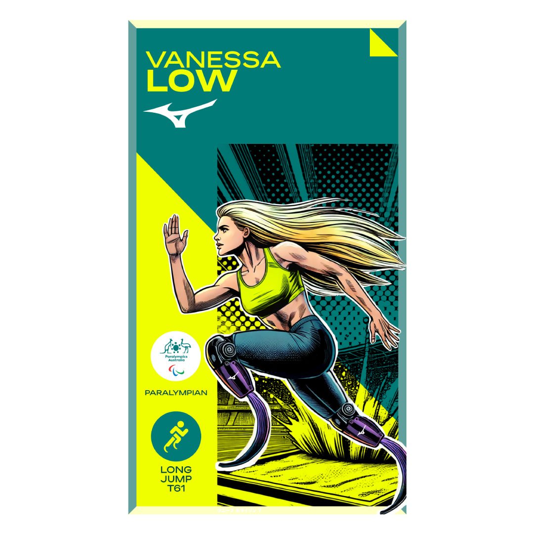 Vanessa Low - Mizuno Australia