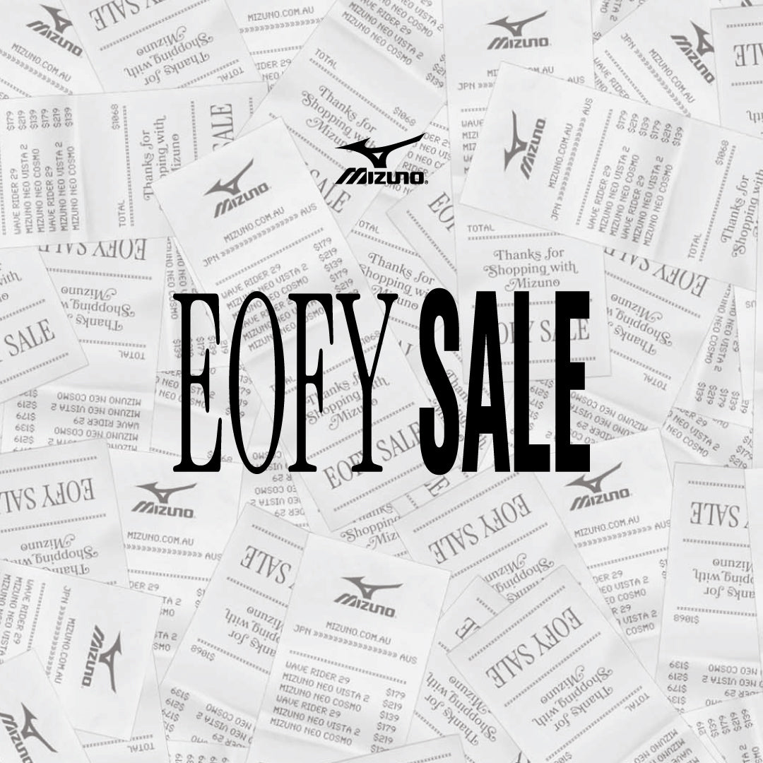 EOFY Sale 2026 - Mizuno Australia