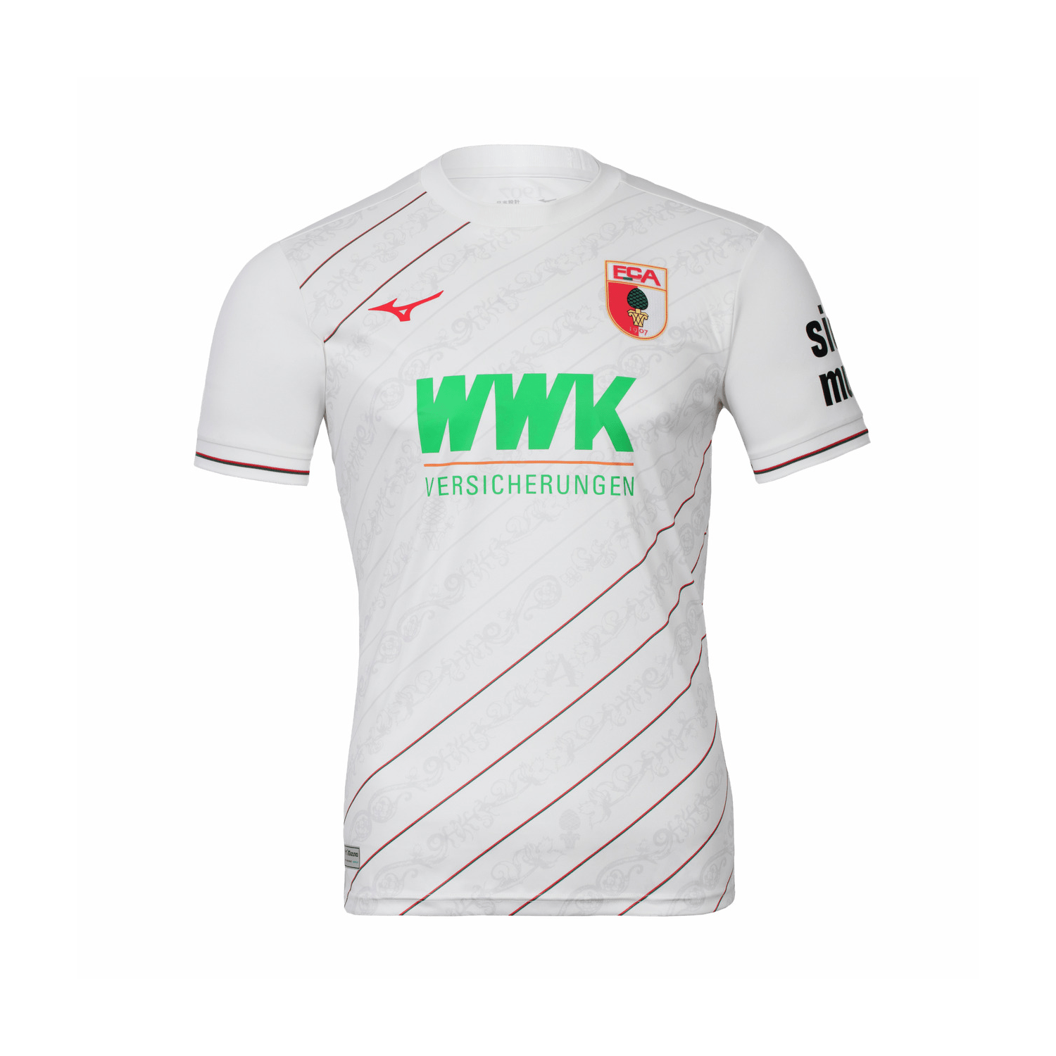 FC AUGSBURG HOME JERSEY 24/25| Unisex Clothing | Mizuno Australia