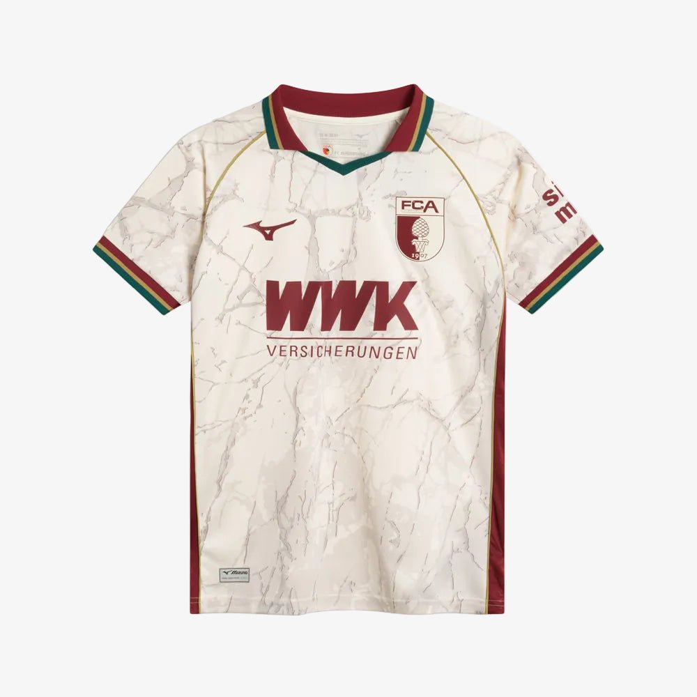 FC AUGSBURG 2026/27 HOME JERSEY - Mizuno Australia