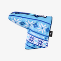 WHEELS ON TOUR HOLIDAY SWEATER PUTTER COVER