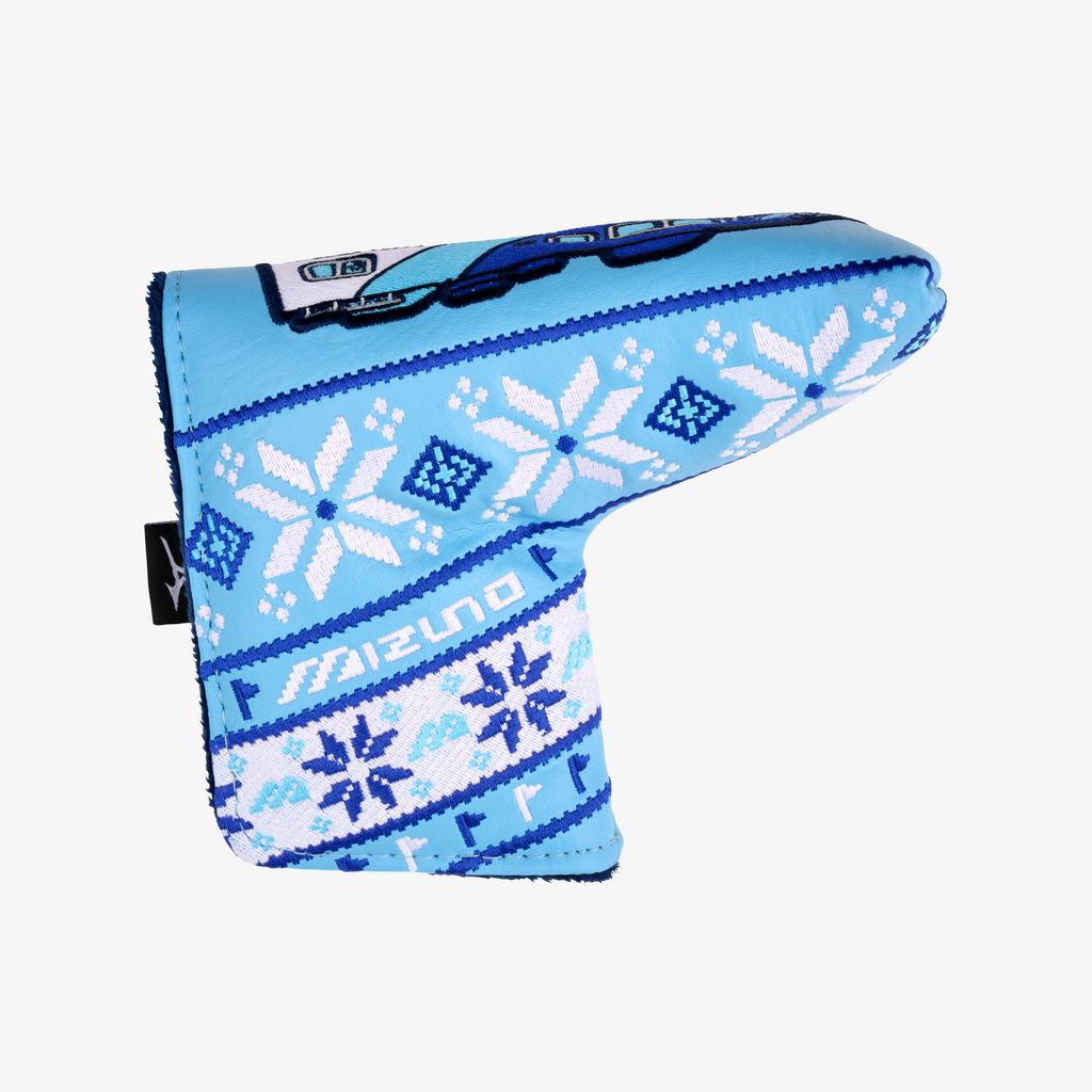 WHEELS ON TOUR HOLIDAY SWEATER PUTTER COVER