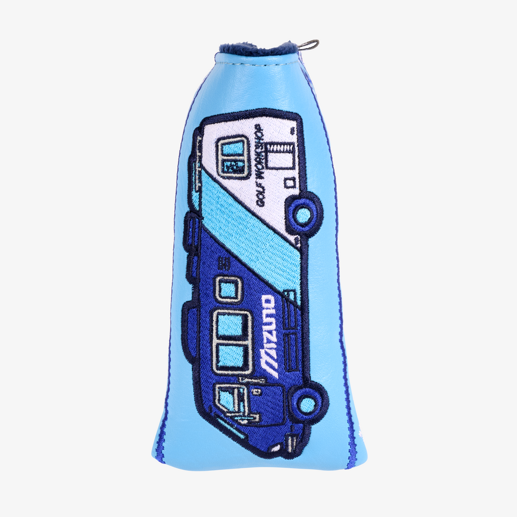 WHEELS ON TOUR HOLIDAY SWEATER PUTTER COVER
